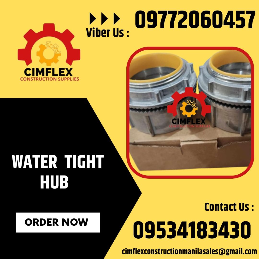 MCGILL WATER TIGHT HUB 2'' (Category: Looking For) located in Manila. Submitted by cimflexcon63754 (Listing ID 1358991554, Image 1). Description: MCGILL WATER TIGHT HUB 2'' = = Available here at Cimflex Construction Supplies. Call or Message us to order! Details on the bio 👆 #cimflexcosntructionsupplies #cimflexconstruction #cimflex #hardware #constructiontools #hardwaretools #industrialtools #binondo # LOOK FOR ANN vber : 0977 206 0457 call : 0