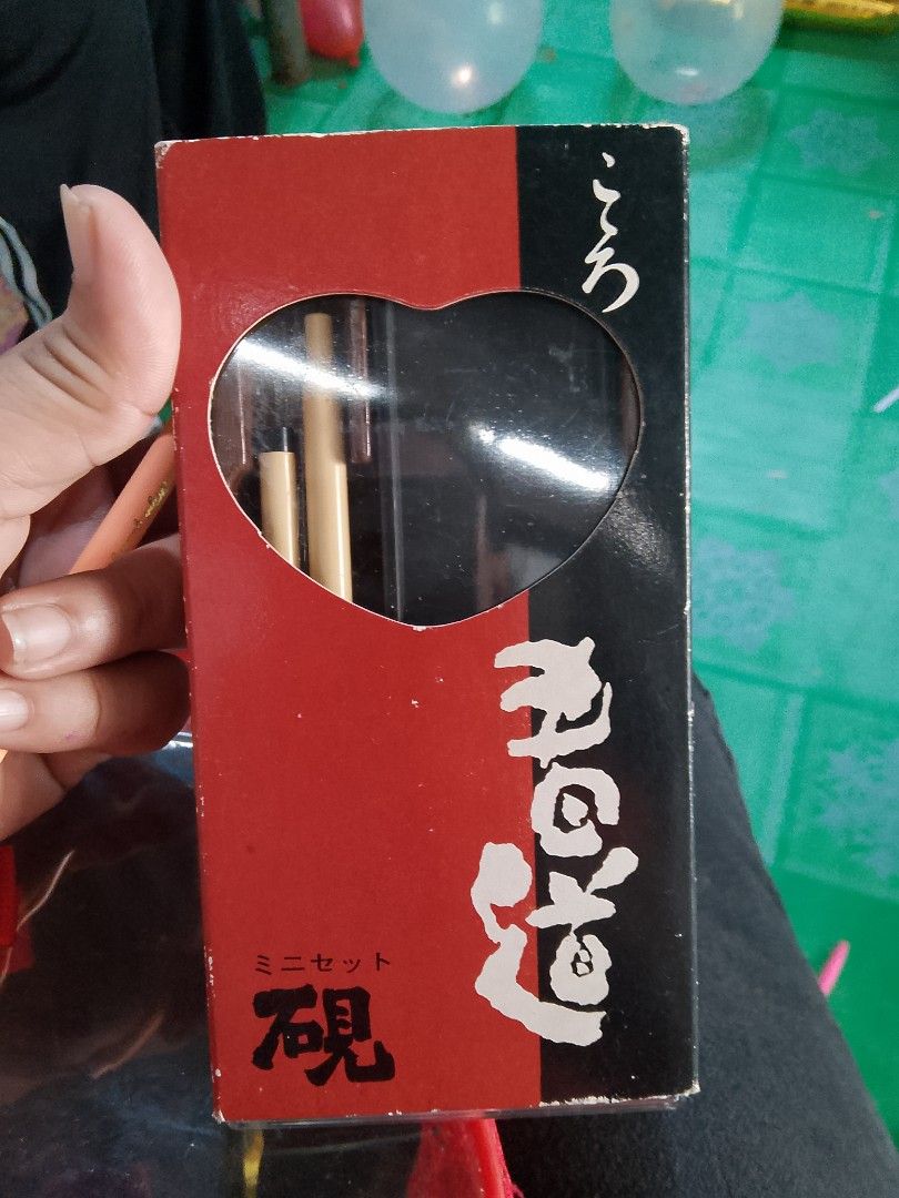 Mini Calligraphy set (Category: Craft Supplies & Tools) located in Quezon City. Submitted by roadtominimalistic (Listing ID 1358929503, Image 1). Description: 2 available get 2 for 250.00 only loc. Commonwealth Qc mop gcash mod lalamove or Jnt.