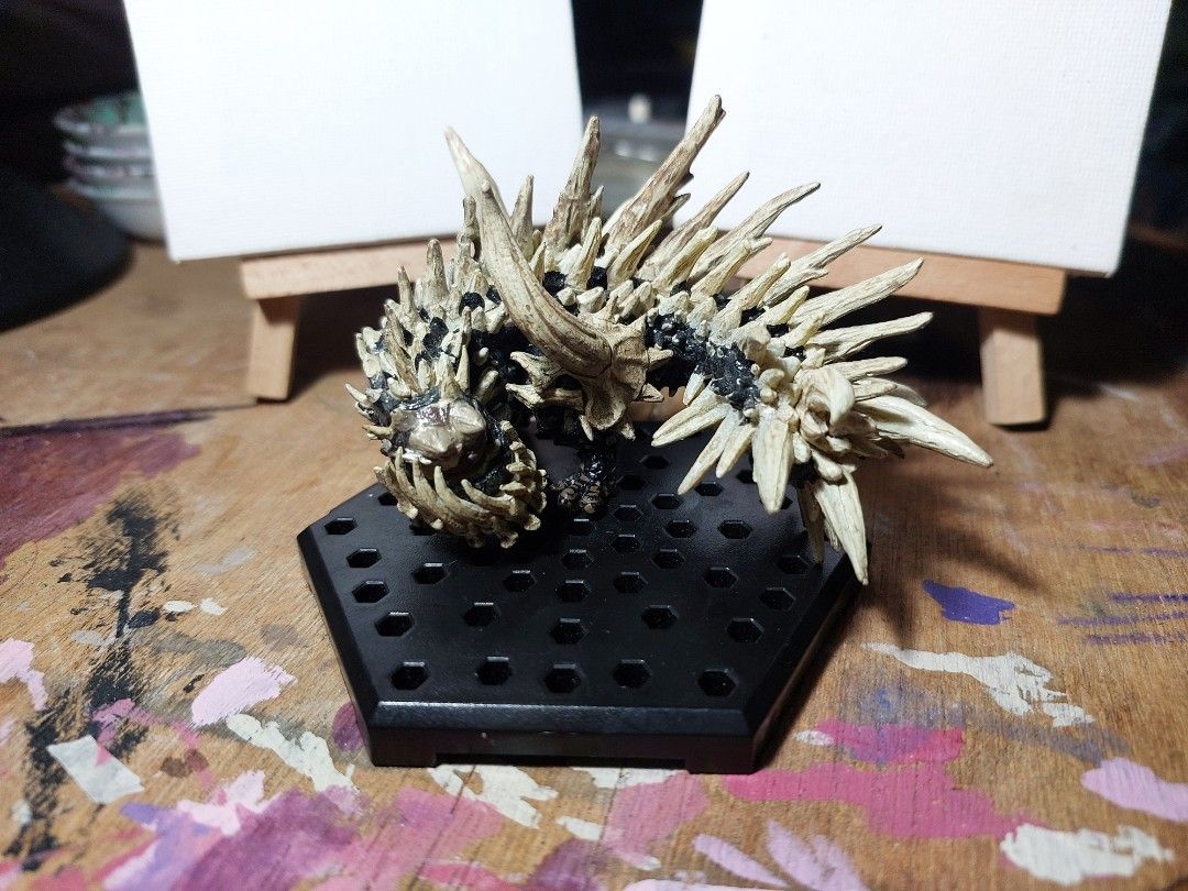 Monster Hunter "Radobaan" figure (Category: Figurines & Statues) located in Muntinlupa City. Submitted by declutter4all (Listing ID 1359099719, Image 1). Description: Letting go of my Mh figure collection huhu message for more info and photos..