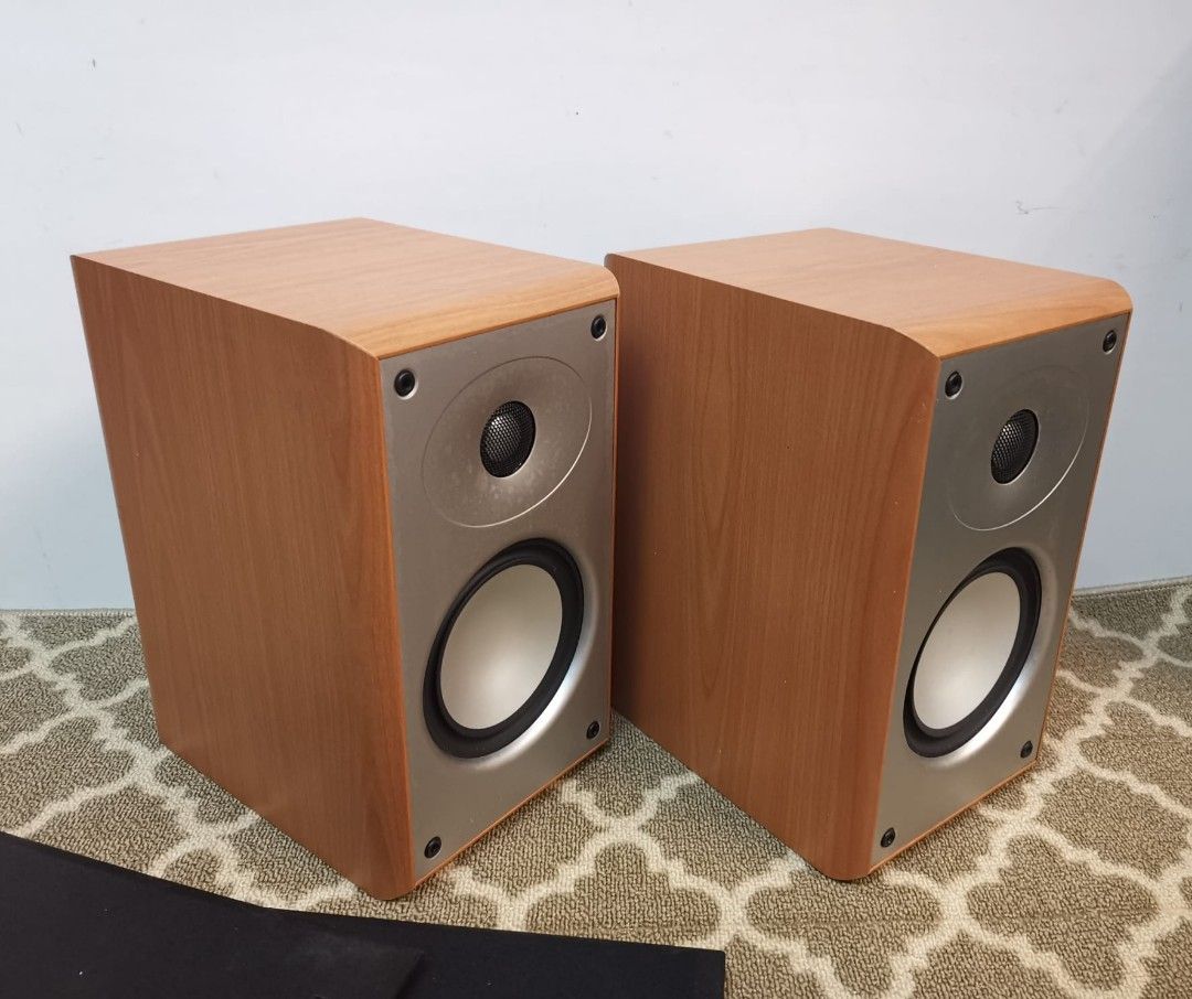 英國Mordaunt-Short MS902 hifi喇叭一對85%新, 音響器材, Soundbar