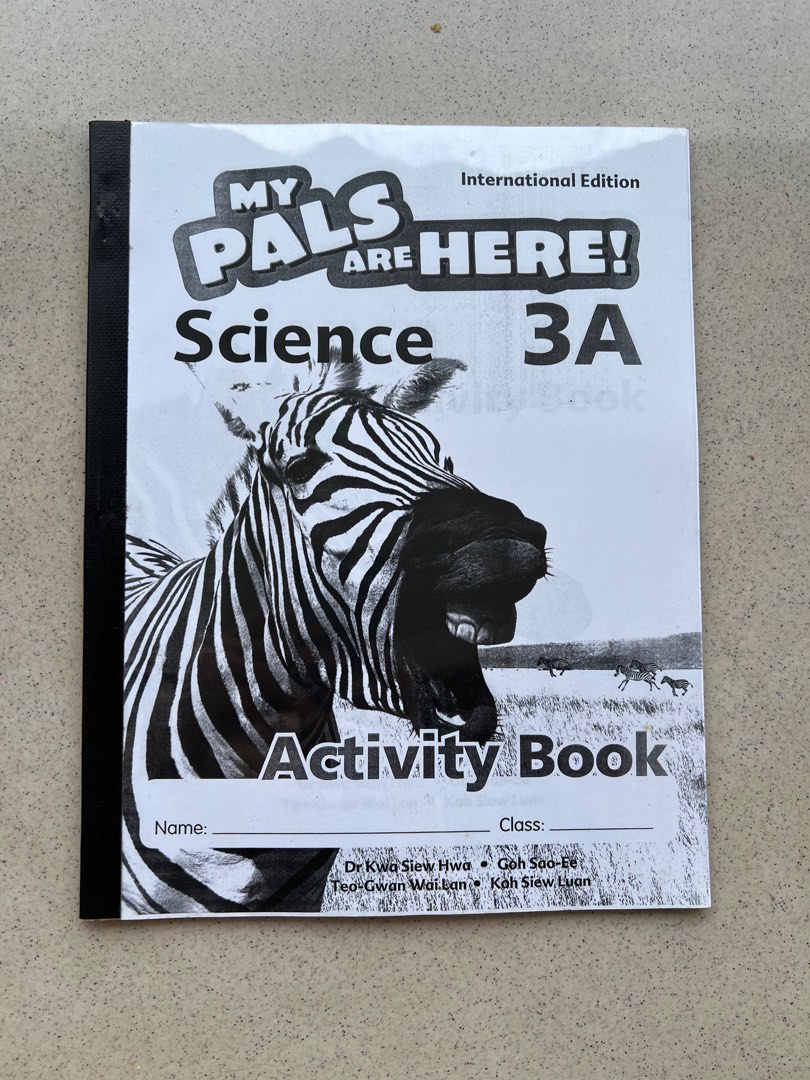My Pals Are Here Science Activity Book 3A, Buku & Alat Tulis, Buku ...