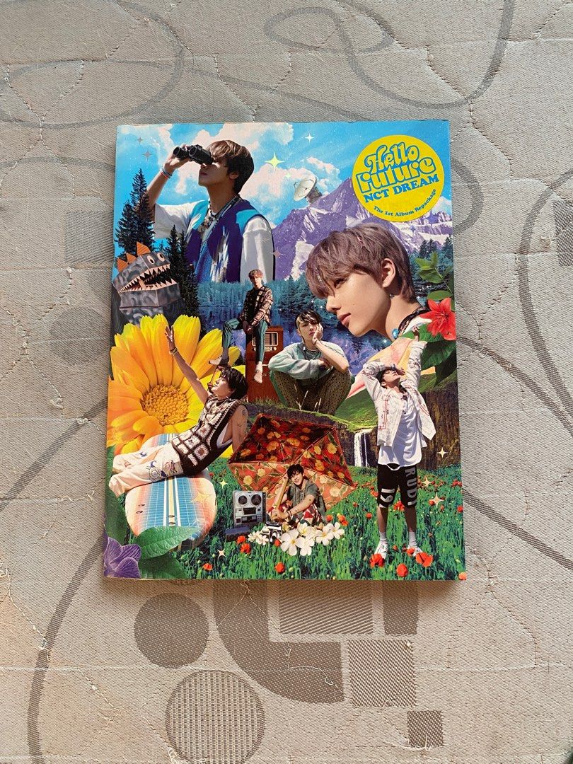 NCT DREAM Hello Future Unsealed Album (Future Ver.) (Category: CDs & DVDs) located in Manila. Submitted by jo0e__ (Listing ID 1359021370, Image 1). Description: NO DAMAGES. Looks good as new!! Everything is included except the tattoo stickers.