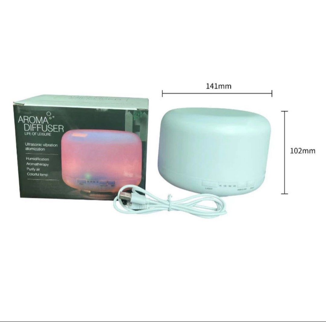 New Aroma Diffuser (Category: Air Purifiers & Dehumidifiers) located in Makati City. Submitted by itsjmla (Listing ID 1359092528, Image 2). Description: New Aroma Diffuser 📍Makati.