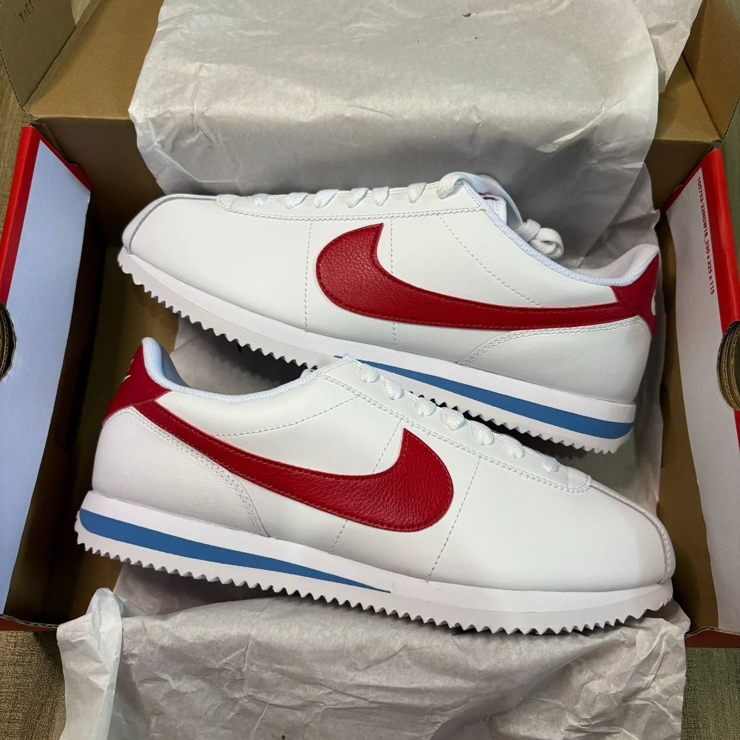 Nike Cortez Forrest Gump (Category: Sneakers) located in Tagum. Submitted by dpca_ (Listing ID 1359012663, Image 1). Description: Nike Cortez Forrest Gump size 9.5 & 10 men's ₱3,200 each only (SRP ₱4,695) 📍Davao del Norte.