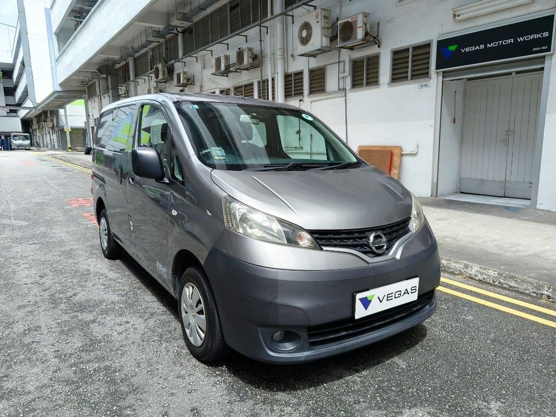 (No GST) Nissan NV200 1.5 Diesel Manual for rent. Van and lorry / truck rental / leasing628726835978251125