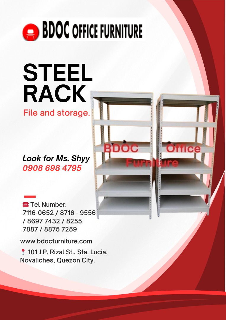 Office Furniture / Steel Rack / Office Partition, Furniture & Home ...