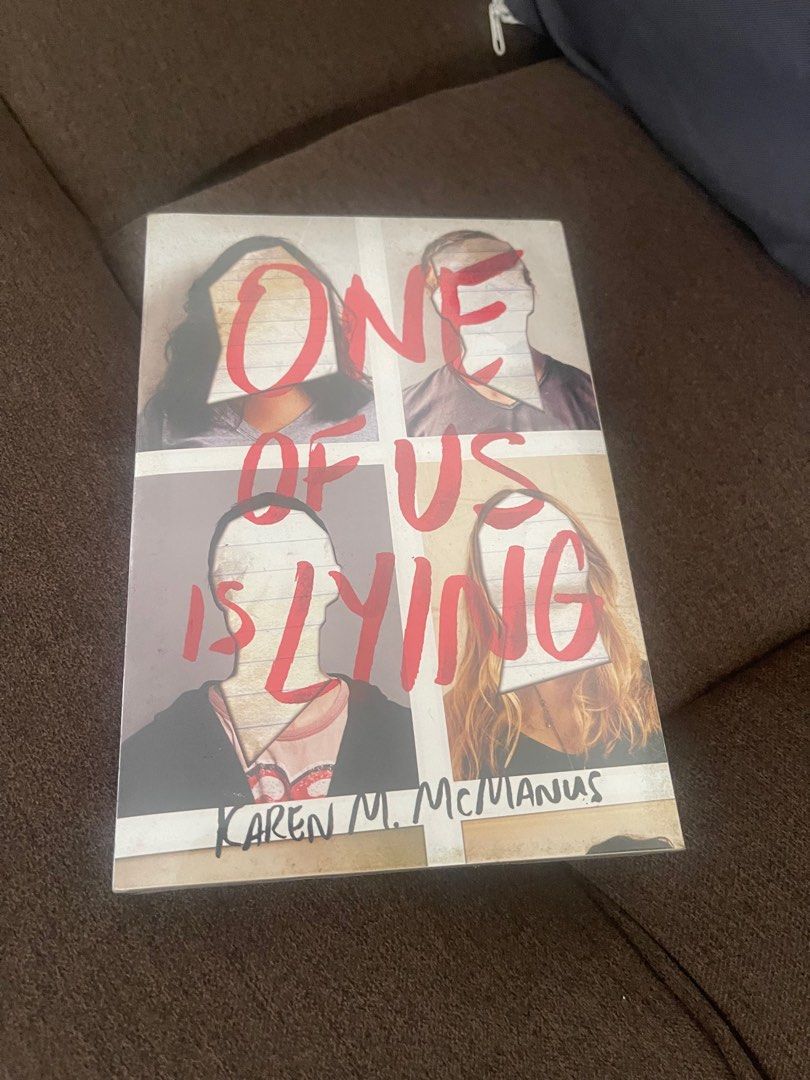 One of us is lying (Category: Designer & Blind Box Toys) located in San Fernando. Submitted by beedabeeda (Listing ID 1358933310, Image 1). Description: very good condition! please message me for more photos! .