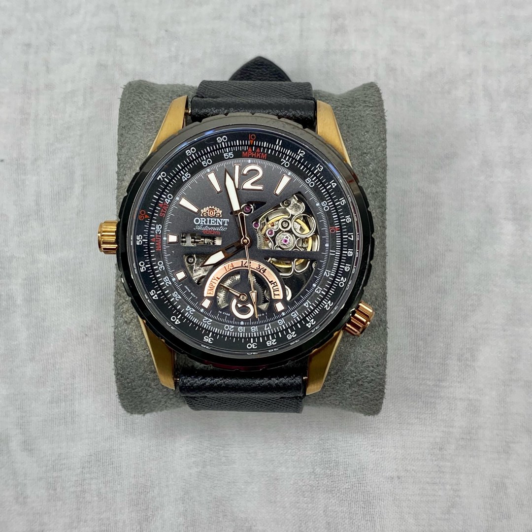 Orient Rally Watch Orient Rally Japanese Automatic FFT00008B0 power reserve 44mm, Fesyen ...