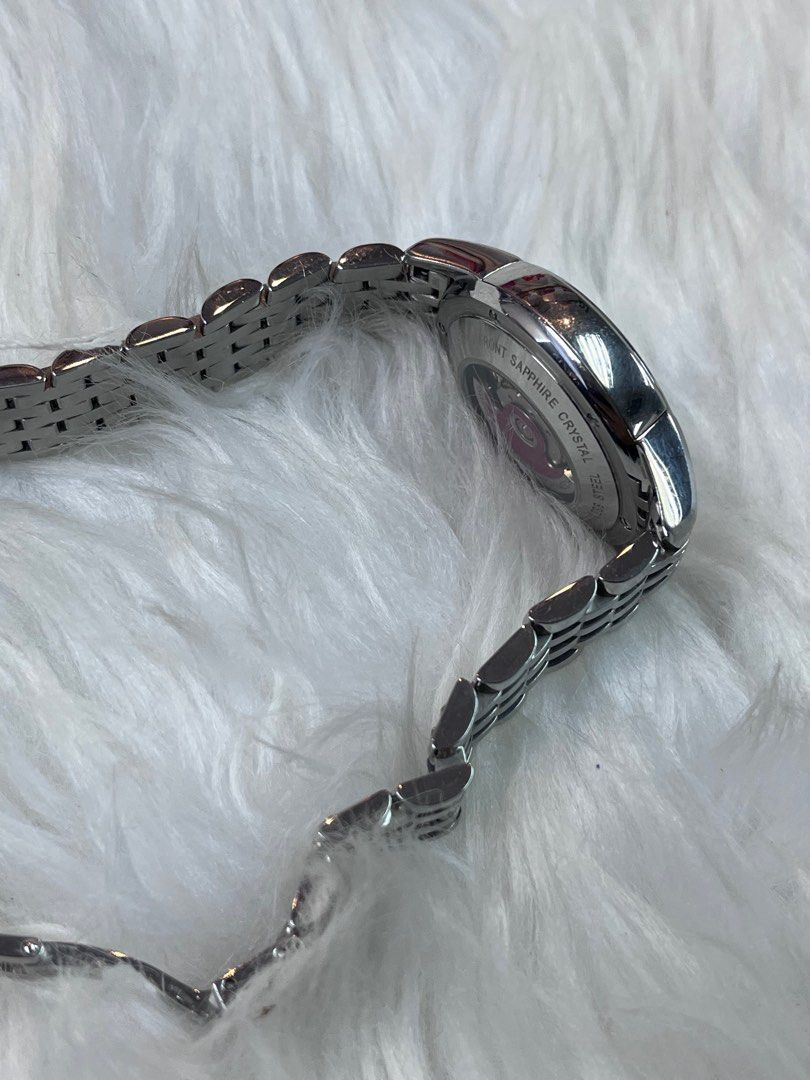 ORIS Artelier Date Diamond Ladies' Watch (Category: Luxury Watches) located in Taguig. Submitted by mhalet.902 (Listing ID 1359022530, Image 2). Description: Gender: Ladies’ Reference #: 01 561 7687 4051-07 8 14 77 Movement: Automatic Case Size: 28mm Case Material: Stainless Steel Strap Size: 6 inches and 7.2 inches(with face) Crystal: Sapphire Glass Water Resistance: 50m Dial Type/Color: Analog/Silver Calendar: Date Display Band Type: Bracelet B