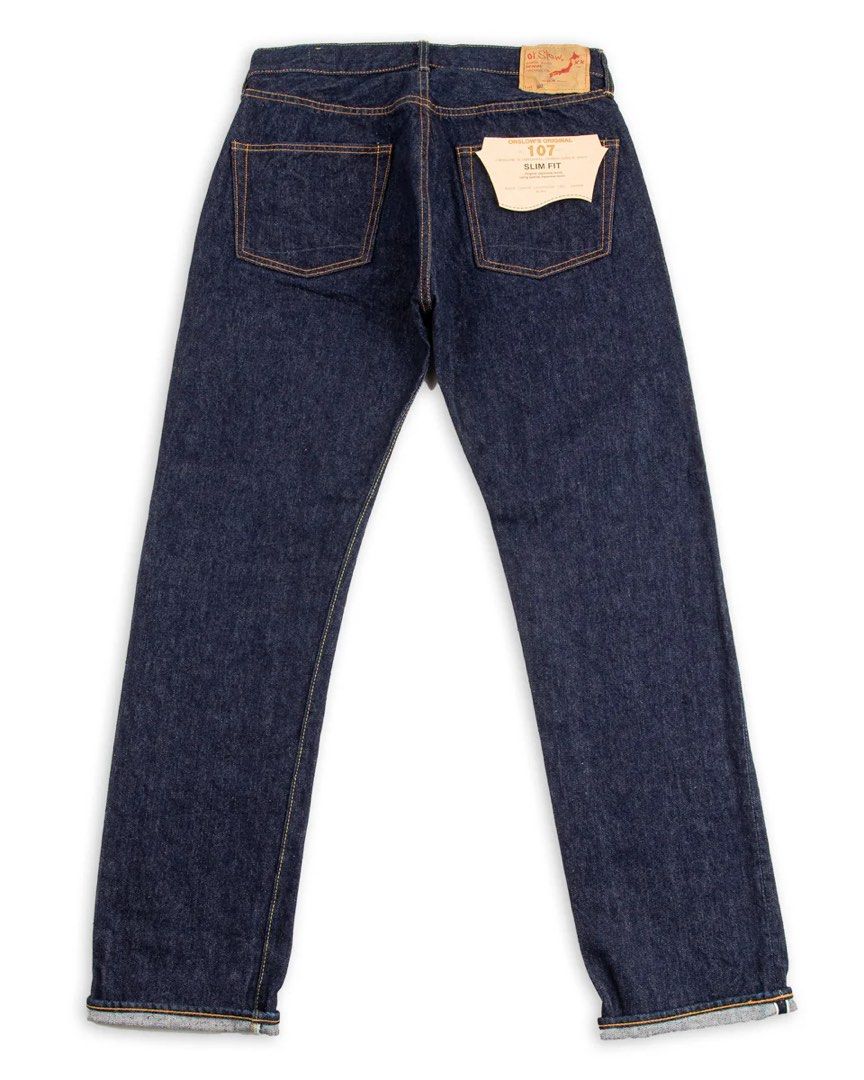 Orslow 107 Ivy Fit (Size 1) (Category: Jeans) located in Manila. Submitted by rgbng (Listing ID 1359030053, Image 2). Description: Bought from Beams Men Shibuya Used about three times Still crispy, barely any fades Unhemmed.
