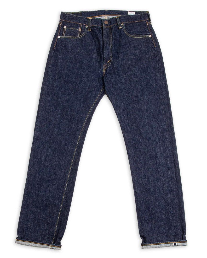 Orslow 107 Ivy Fit (Size 1) (Category: Jeans) located in Manila. Submitted by rgbng (Listing ID 1359030053, Image 1). Description: Bought from Beams Men Shibuya Used about three times Still crispy, barely any fades Unhemmed.