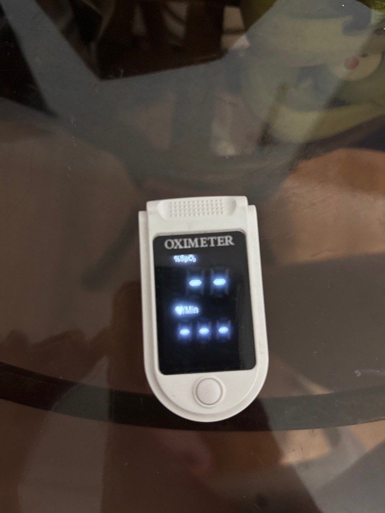 Oximeter (Category: Medical Supplies & Tools) located in Manila. Submitted by sebianna (Listing ID 1359097457, Image 3). Description: Oximeter original bought from mercury drug .