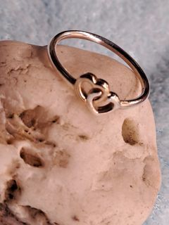 Pandora Silver & 14K Gold Ring