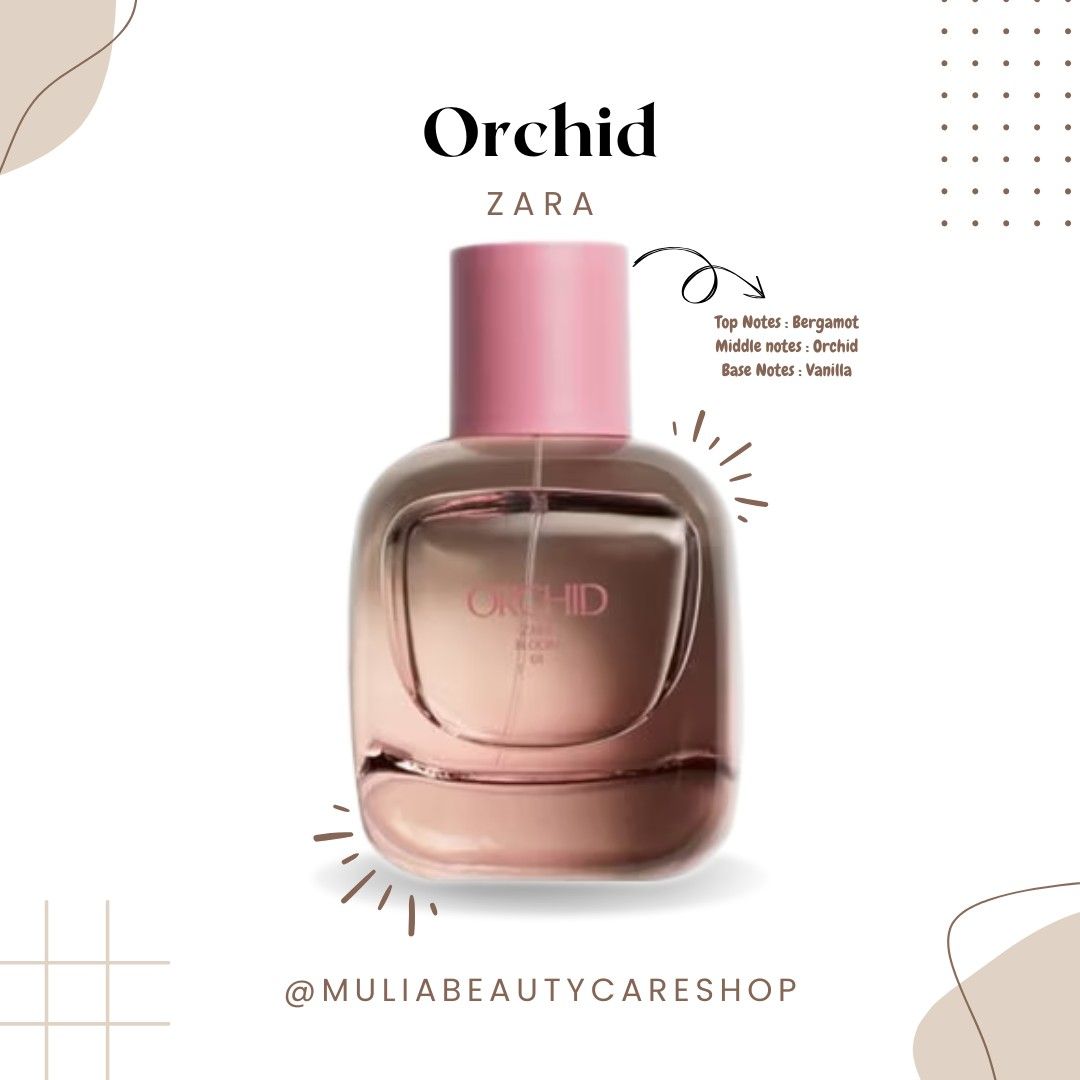 Parfum Wanita Zara Orchid ORI SG, Kesehatan Kecantikan, Parfum