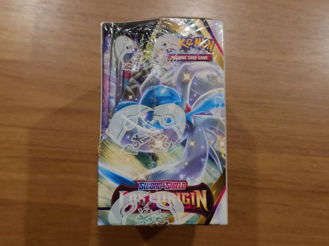 Pokemon TCG - Lost Origin Booster Box - New/Factory SEALED - English ...