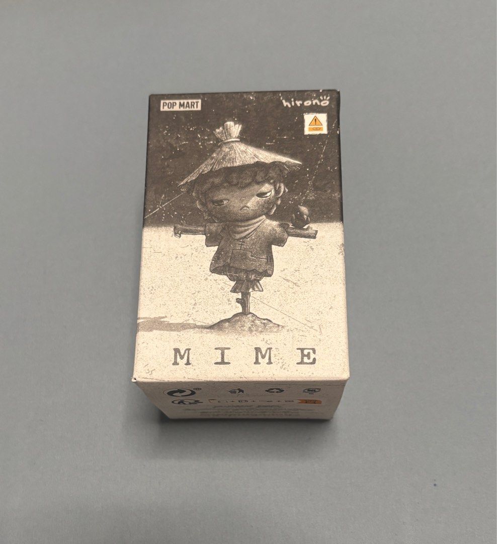 Pop Mart Hirono Mime - Drifter (Category: Designer & Blind Box Toys) located in Manila. Submitted by marianne.declutter (Listing ID 1359065017, Image 1). Description: ✨Bought from Pop Now ✨Not prio ✨1:1 ratio - LPP and TOO available! Check my profile 📍Manila, Parañaque 🚚SDD, J&T.