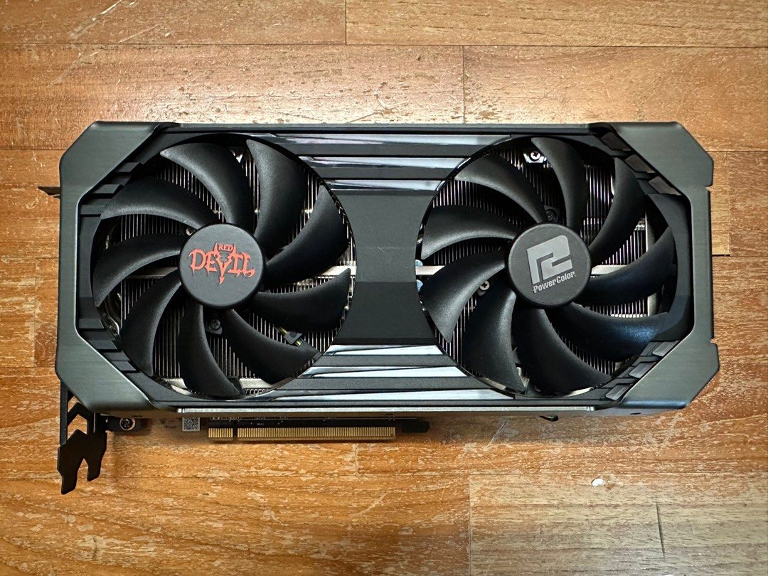 PowerColor Red Devil RX 6600 XT 8GB, Computers & Tech, Parts ...