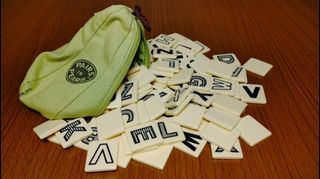 Preloved letter tile set