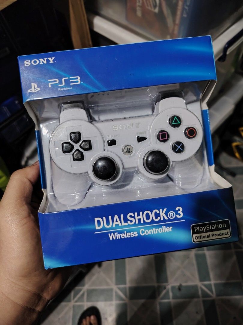 Ps3 controller brand new (Category: Controllers) located in Manila. Submitted by lemsgadgetszone (Listing ID 1358960532, Image 2). Description: check my profile for other listings.