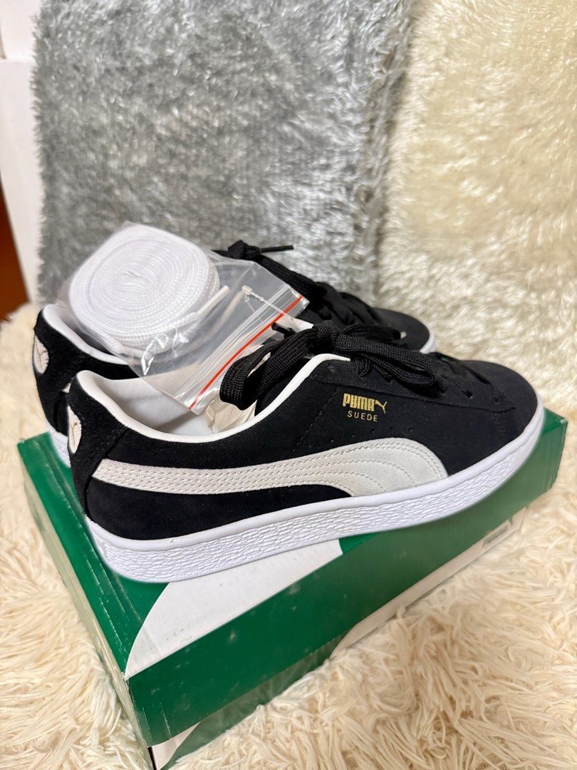 Puma Suede Classic XXI Black (Category: Sneakers) located in Taguig. Submitted by cloudshoppp (Listing ID 1358987465, Image 2). Description: US 6M 7.5W UK 5 EUR 38 24cm.