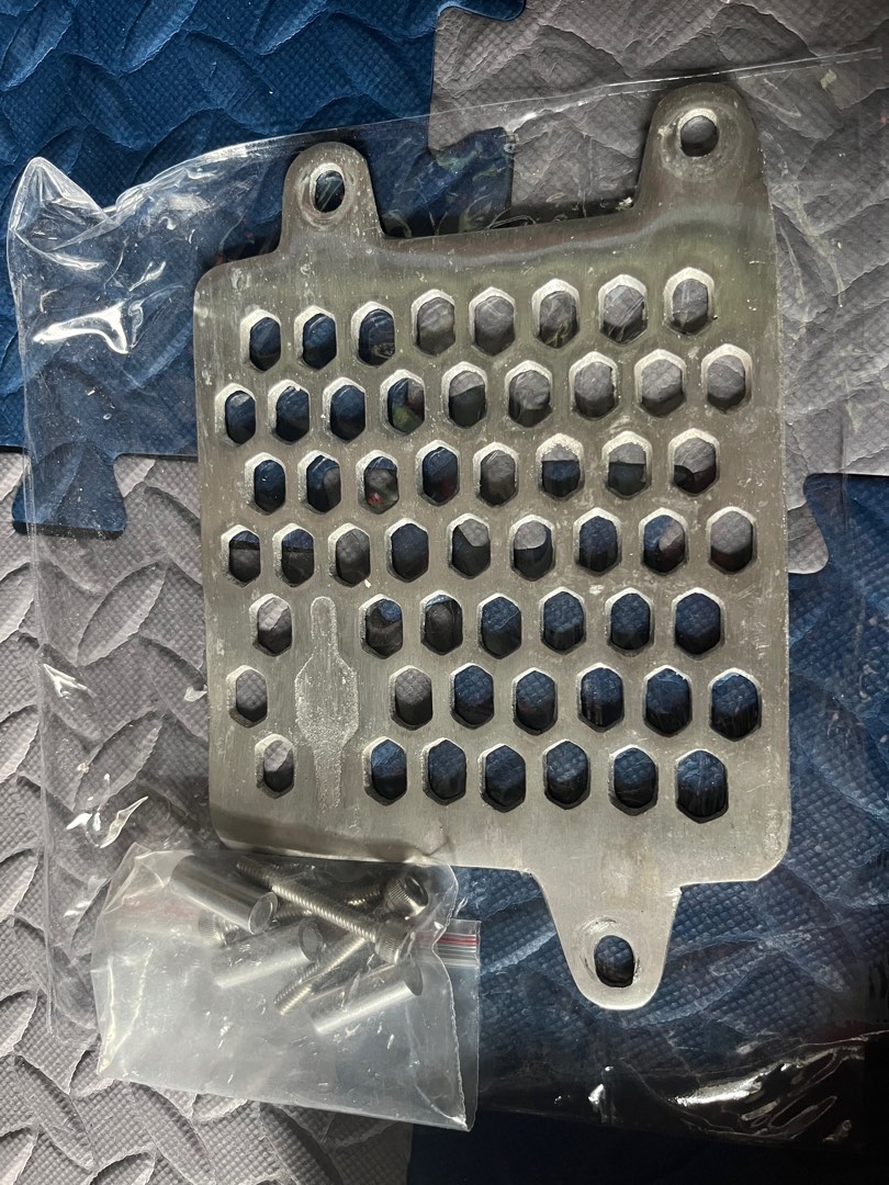 Click Radiator Housing Inner Radiator Cover for Honda Click, Motorbikes, Motorbike Parts ...