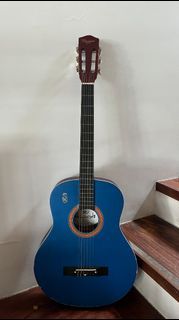 RJ Masa Classical Guitar (Blue)
