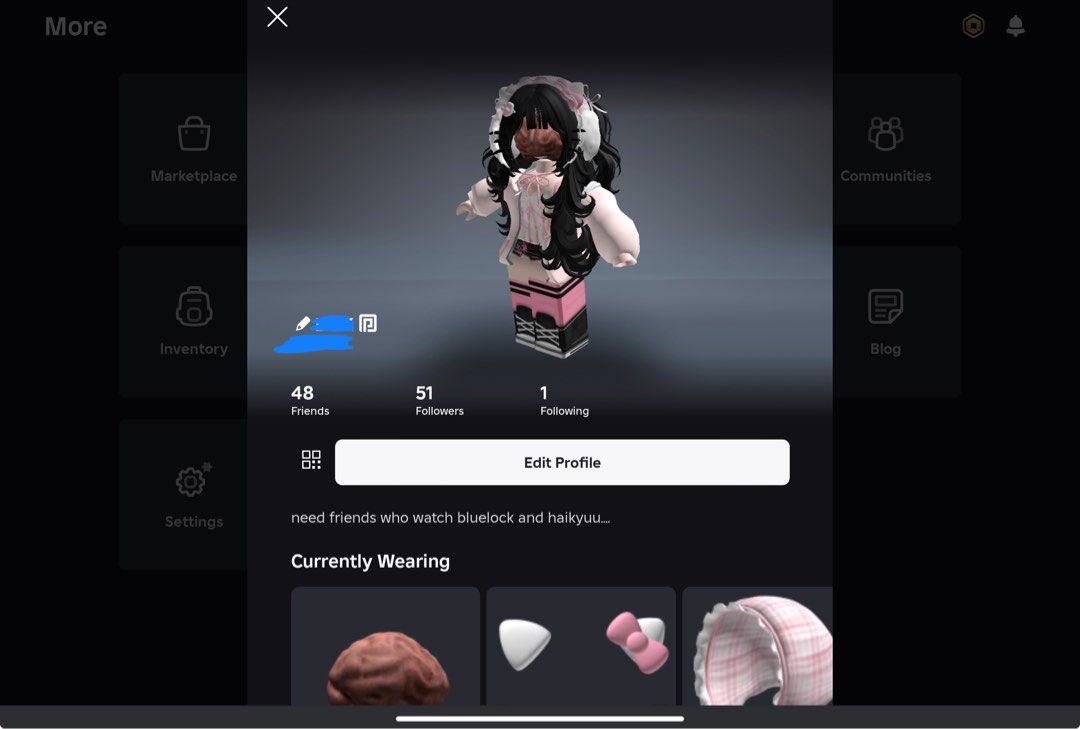 Roblox Account (44k robux spent ) a lot accessories, Video Gaming ...
