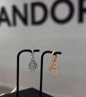 🎀SALE! PANDORA HAMSA HAND DANGLE CHARMS 950 EACH
