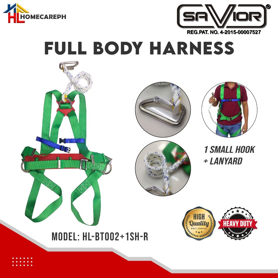 Savior Full Body Harness, Commercial & Industrial, Industrial Equipment ...