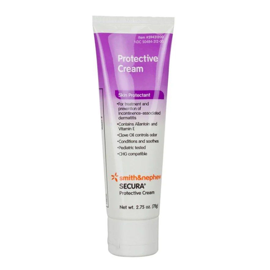 Secura Protective Barrier Cream Skin Protectant Bed rashes bedsores ...