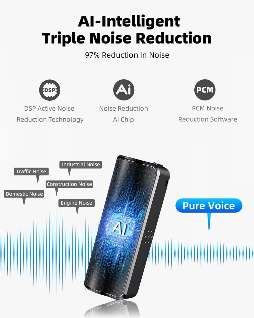 實體店鋪/SF ( Recoder$498 /With Stand $568) ChatGPT 64G Magnetic Voice ...