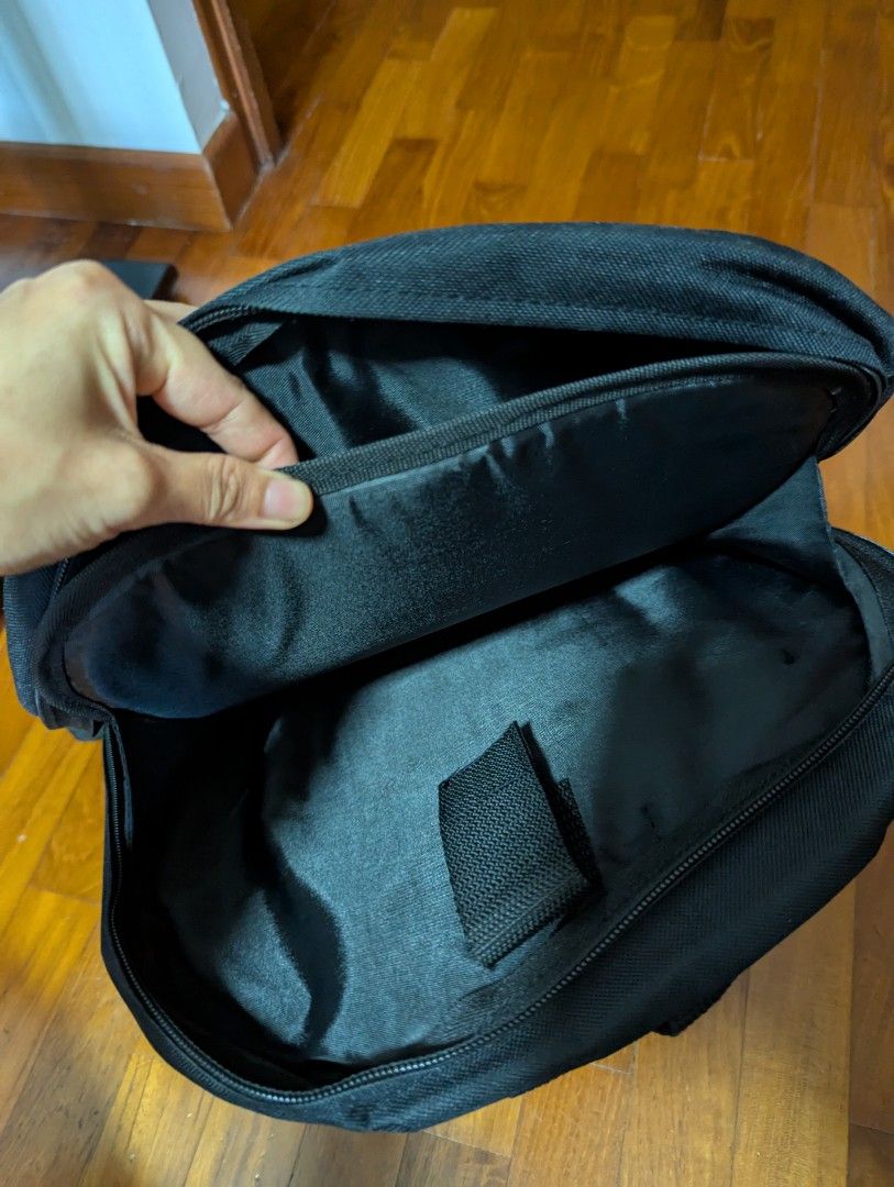 Shell bagpack (Category: Backpacks) located in Singapore. Submitted by blackiee__ (Listing ID 1358991543, Image 3). Description: brand new.