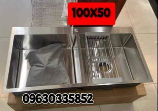 Sink undermount 100x50cm