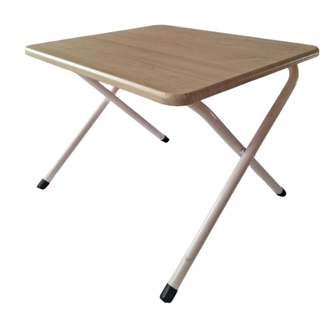 Small Low folding table study table tea table (Category: Tables & Sets) located in Dasmarinas. Submitted by millennialmeetsvintage (Listing ID 1359026022, Image 2). Description: H 36 x L 48 x W 40 cm last price posted no haggling 🙅‍♀️ 📌shipping via lalamove only 📌no reservations, first-to-pay basis 📌nx o physical store, no walk-ins 📌ships from dasma cavite 📌no COD transactions.