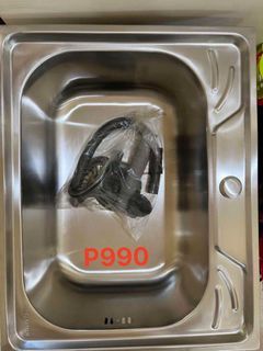 Stainless 304 Kitchen Sink