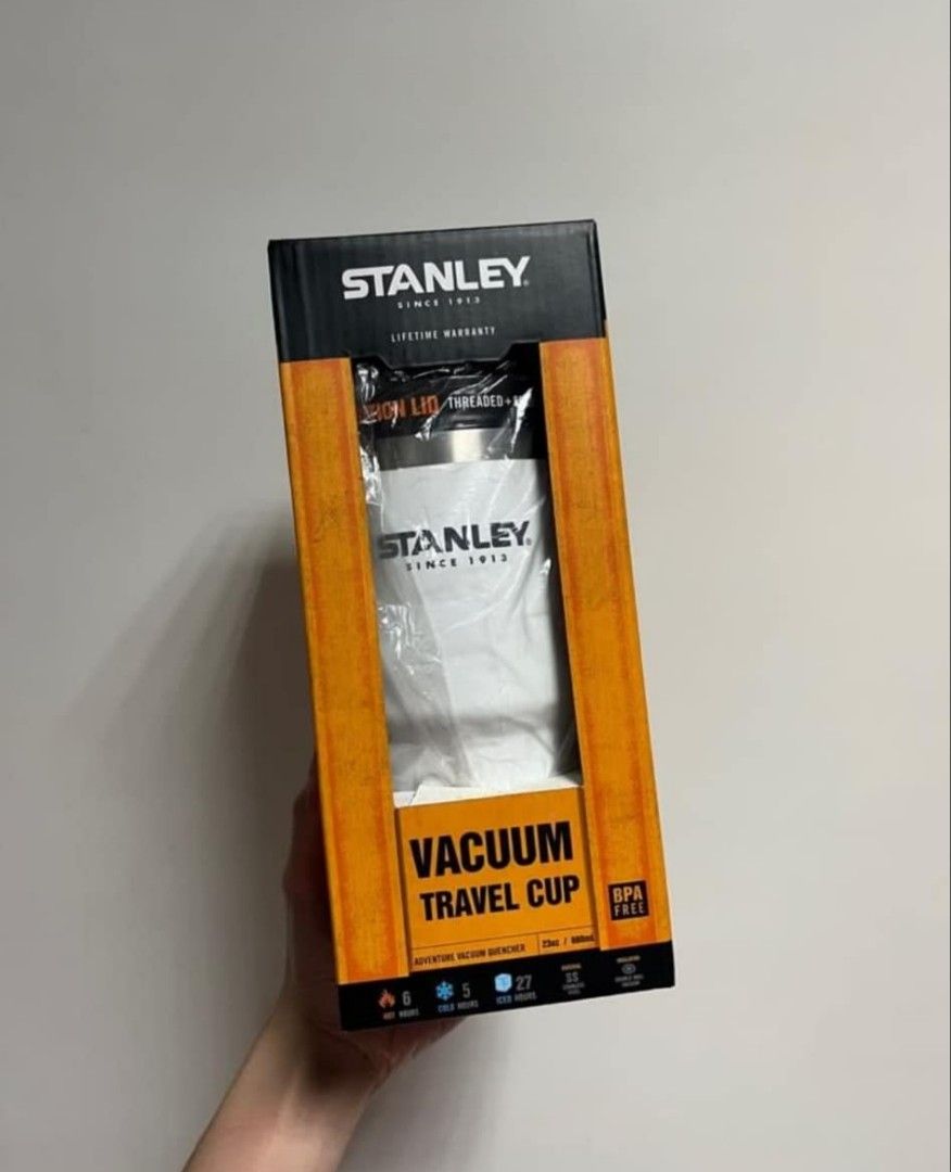 Stanley Travel Cup 23 oz (Category: Water Bottles & Tumblers) located in Manila. Submitted by vicsgaragesale (Listing ID 1359097313, Image 1). Description: .