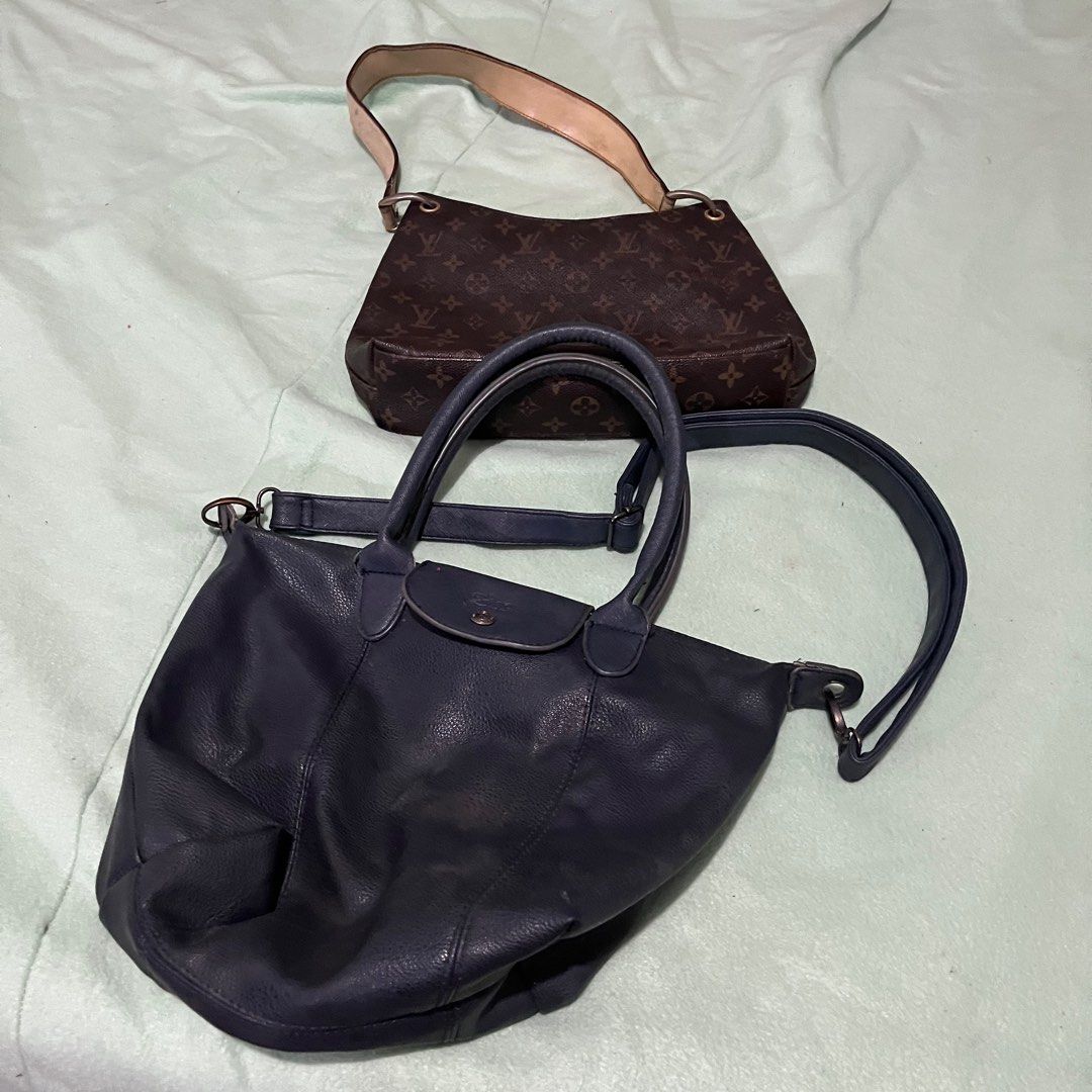 TAKE ALL Class A Luis Vuitton and Long Champ Bags/Purses (Category: Purses & Pouches) located in Cebu City. Submitted by twaysew (Listing ID 1359112922, Image 2). Description: just needs cleaning, take all 500.