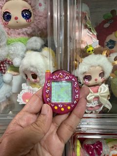 Tamagotchi Keitai Clear Pink