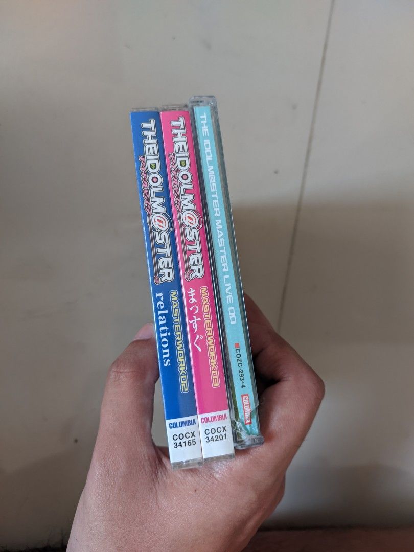 The Idolmaster Anime Cd Soundtrack Ost (Category: CDs & DVDs) located in Gapan. Submitted by ukayukay9 (Listing ID 1359004891, Image 3). Description: 300 take all na dalawa sealed pa yung isa kulang ng cd at may crack case.