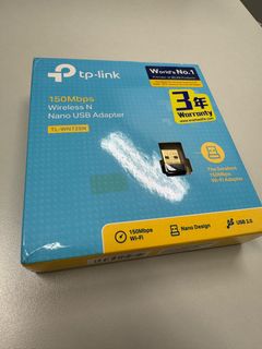 TP-LINK TL-WN725N迷你小USB無線網卡WIFI適配器接收器150m63015188929923110