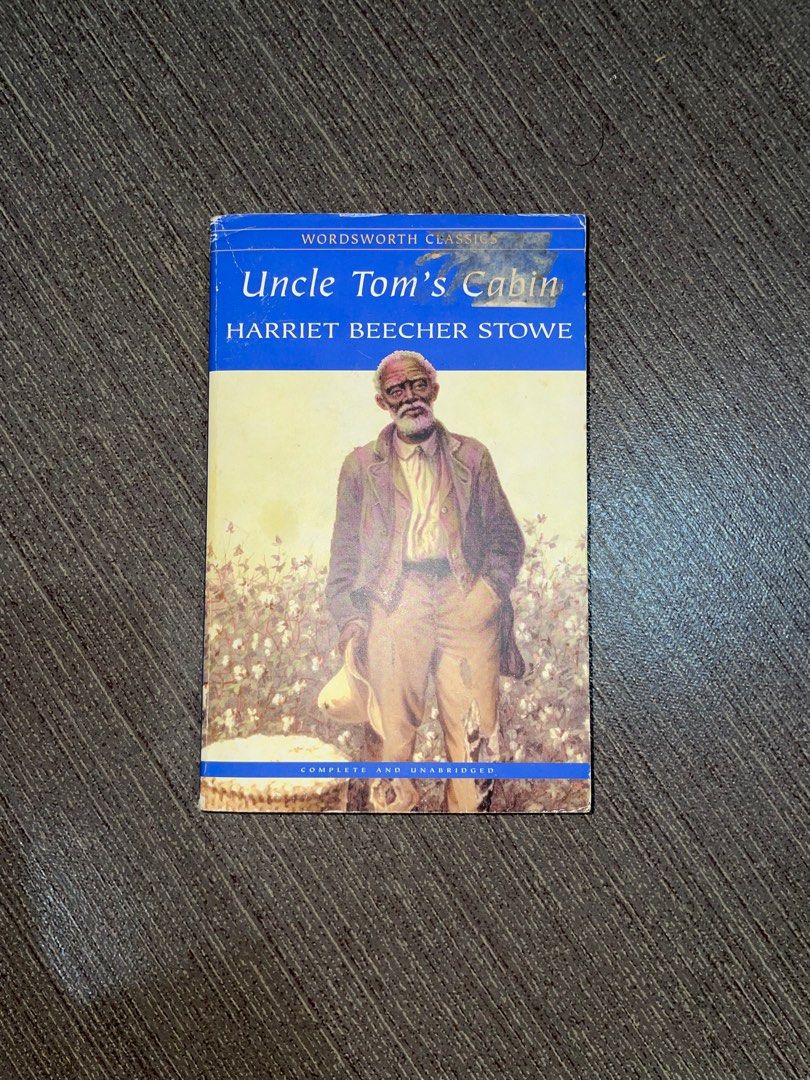 Uncle Tom’s Cabin by Harriet Beecher Stowe (Category: Storybooks) located in San Mateo. Submitted by randomZale (Listing ID 1358959429, Image 1). Description: Payment via Gcash, Maya, Gotyme or Seabank.