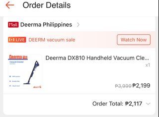 Vacuum Deerma