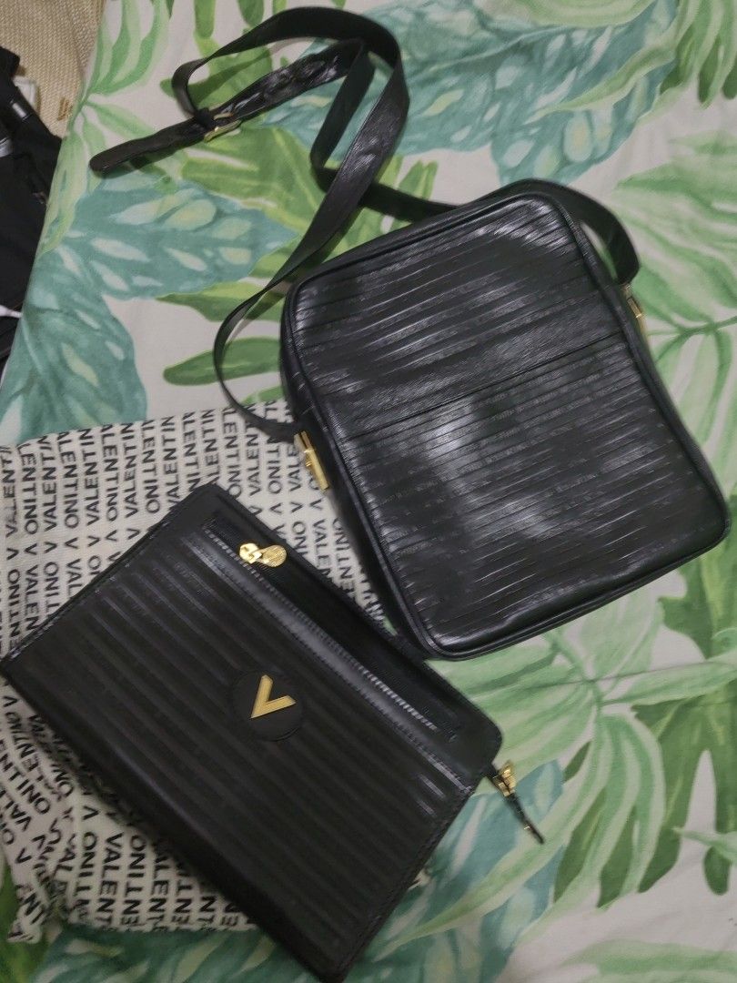 VALENTINO BUNDLE (Category: Luxury Bags & Wallets) located in Davao. Submitted by daneyvintage (Listing ID 1359002093, Image 1). Description: .