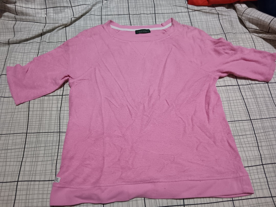 Vintage Ralph Lauren Romance pink tee