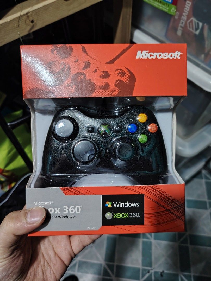 Xbox360 controller brand new (Category: Controllers) located in Manila. Submitted by lemsgadgetszone (Listing ID 1358960282, Image 1). Description: check my profile for other listings. ☺️.