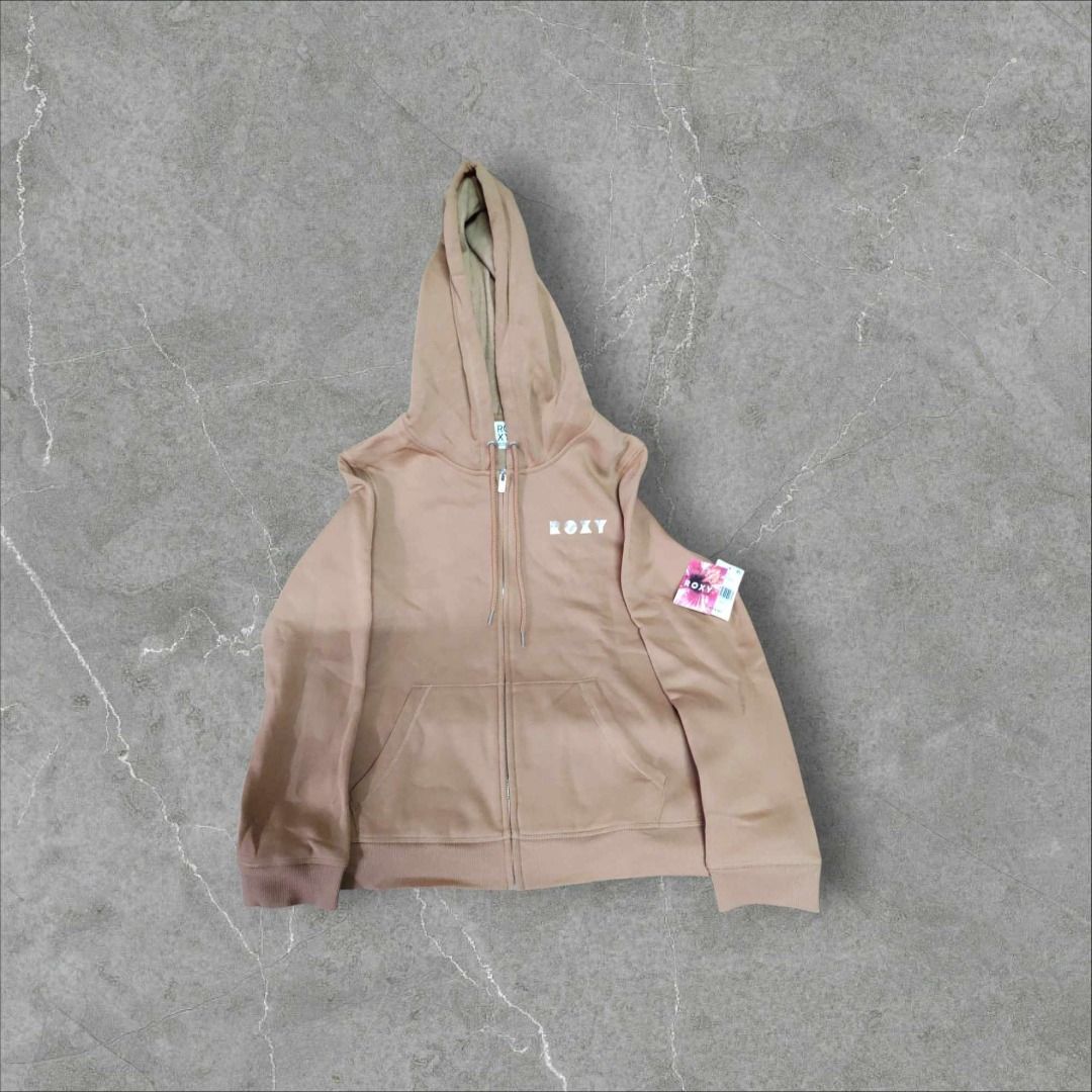 Zippered Hoodie ROXY (Category: Coats, Jackets and Outerwear) located in Manila. Submitted by fermel (Listing ID 1358969553, Image 1). Description: sf c/o buyer location manila Get warm by the campfire or on a windy beach in the Evening Hike hoodie from Roxy, zippered at the front for easy on/off any time..