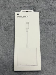 100% Apple Orignial USB-C to Digital AV Multiport Adapter / USB-C to HDMI