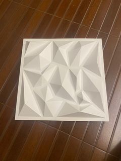 12 pieces 30x30 cm 3D Tile Panel Decoration Ceiling Wall Panel