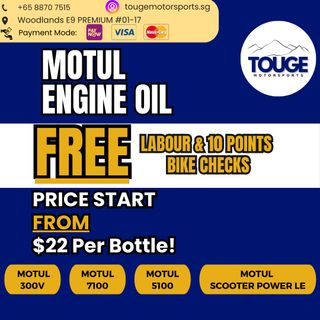(Category: ) located in . Submitted by tougemotorsportssingapore (Listing ID 1332072286, Image 1). Description: .
