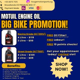 (Category: ) located in . Submitted by tougemotorsportssingapore (Listing ID 1359102659, Image 1). Description: .